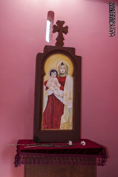 Աղոթք, բարեխոս Սուրբ Կոյս Մարիամ Աստվածածնին