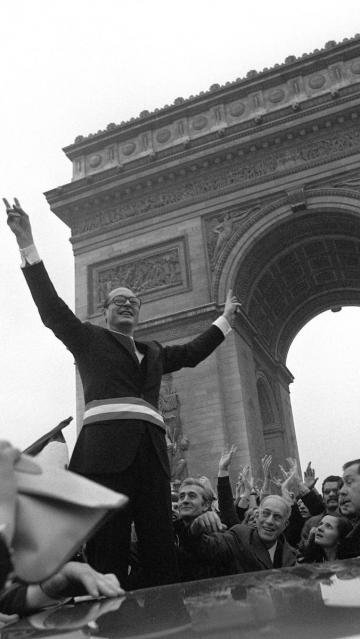 1977-ի մարտի 25. Ժակ Շիրակը՝ Փարիզի քաղաքապետ: