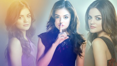 Lucy Hale - American actress and singer