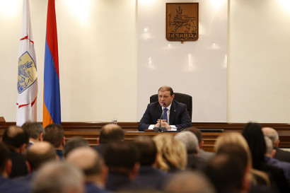 Taron Margaryan: New Year events are to be held in modest format too