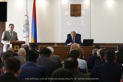 Будет проведен аудит отчета об исполнении бюджета города Ереван на 2016 год