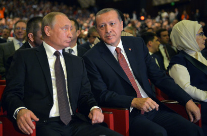 Эрдоган объяснил Путину свои слова о турецких войсках в Сирии
