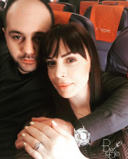 Ալինա Մարտիրոսյանն ամուսնու հետ մեկնում է երկրից