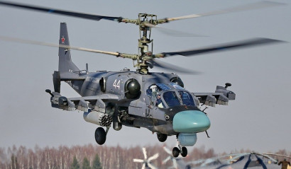 На Кубани сформировали новую эскадрилью вертолетов Ка-52