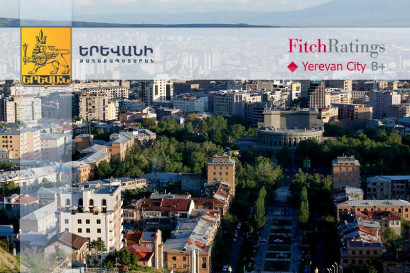 Միջազգային «Ֆիչ Ռեյթինգս» հեղինակավոր գործակալությունը Երևան քաղաքին առաջին անգամ շնորհել է վարկանիշ, այն էլ B+/կայուն վարկանիշ