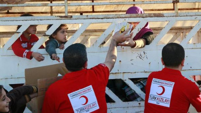 Թուրքիան հռչակվել է ամբողջ աշխարհում մարդասիրական օգնության թիվ 2 դրոշակակիր