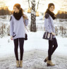 Teen Girls Winter Dresses Styles
