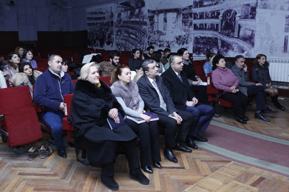 Երևան Ստեփանակերտ մշակութային համագործակցությունը շարունակվում է
