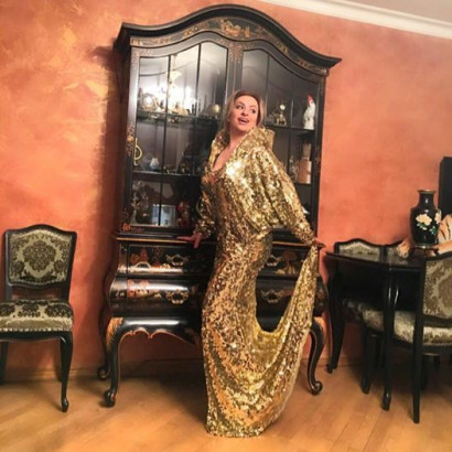 Երգչուհի Լիանայի նոր ու շքեղ լուսանկարները
