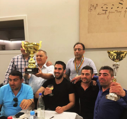 Մաստրիխտի հայ համայնքի ֆուտբոլային թիմը լավագույնն է
