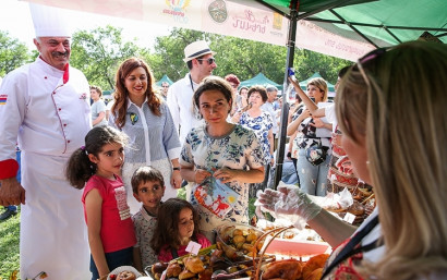 Մայրաքաղաքում 3-րդ տարին անցկացվել է «Համով-հոտով Երևան» փառատոնը - #Capitalprogram