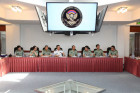 Experts in Defense Policy from The People's Republic Of China visit The National Defense Research University, MoD, RA