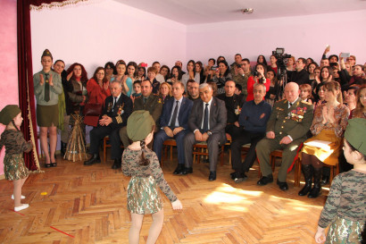 Հայոց բանակի 25-ամյակին նվիրված միջոցառում հ.114 մանկապարտեզում