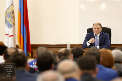 Քաղաքապետը «Երևանյան ամառ» եռամսյա ծրագրի մասին