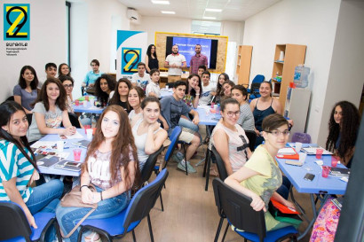 Zartonk Center for Civic Education-ն գրասենյակում հյուրնկալեցին American Councils for International Education Armenia ծրագրի խորհրդատուներին