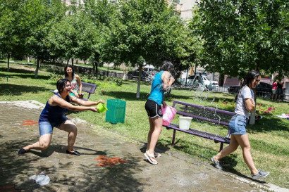 Վարդավառի տոնին նվիրված ջրային միջոցառումներ և խաղեր՝ Երևանում