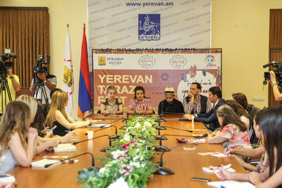 "Yerevan TARAZfest" 3rd festival is held in Northern avenue