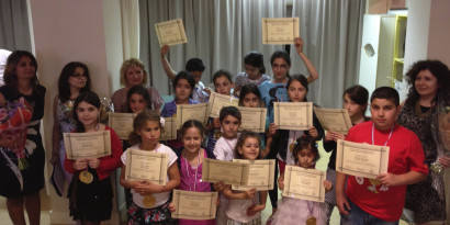 Աբովյան մշակութային միության հայոց լեզվի, երգի և պարի կիրակնօրյա դպրոցը 3-րդ կարգի մրցանակակիր