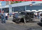 Ողբերգական ավտովթար Երևանում. 11-ամյա աղջկա գլուխը մարմնից կտրվել է, կան վիրավորներ