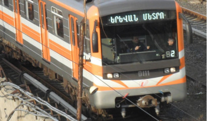 Արտակարգ դեպք Երևանում. Մետրոյի գնացքը վրաերթի է ենթարկել 38-ամյա տղամարդու