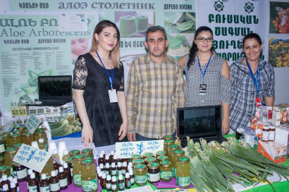 Ալոեի միակ տնտեսությունը կմասնակցի Vegan Fest Yerevan-ին. Մի բաժակ 100% ալոեի հյութը կփորձեք անվճար