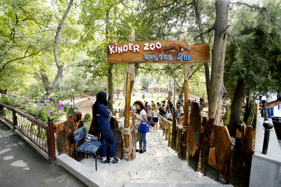 Կենդանաբանական այգում բացվել է նոր մանկական ինտերակտիվ խաղահրապարակ-այգի