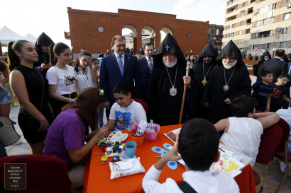 Երևանում մանկական վերականգնողական կենտրոն է բացվել