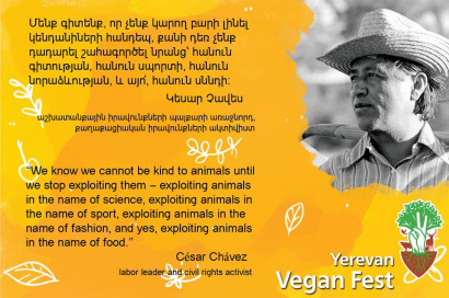 5th Vegan Fest Yerevan