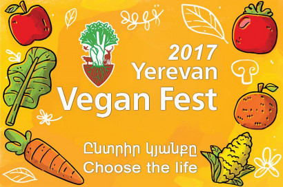 Հոկտեմբերի 1-ին Երևանում կանցկացվի Vegan Fest Yerevan առողջ ապրելակերպի փառատոնը