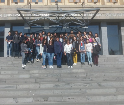 «Բաց դռների օր» Հայաստանի Ամերիկյան Համալսարանում
