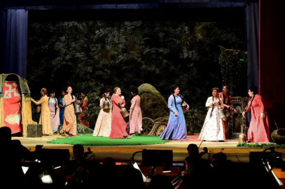 «Անուշ» օպերան Աբովյան քաղաքի թատրոնի բեմում