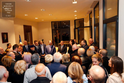 Réception au Consulat de la République d'Arménie à Marseille