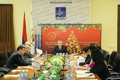 Տեղի է ունեցել «Երևան՝ խելացի քաղաք» ծրագրի մշակման և իրականացման հանձնաժողովի հերթական նիստը