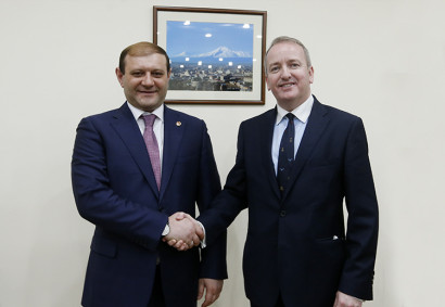 Issues aimed at investment environment activation between Yerevan and the United Kingdom have been discussed
