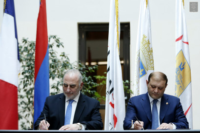 Երևան և Լիոն քաղաքների միջև ստորագրվել է համագործակցության հուշագիր
