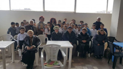 Հանդիպում «Առաքելություն Հայաստան» ԲՀԿ –ի Չարենցավանի մասնաճյուղի տարեցների ցերեկային կենտրոնի շահառուների հետ