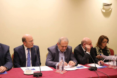 Հայաստանի համայնքների միության իրավական-օրենսդրական հարցերի հանձնաժողովի նիստում