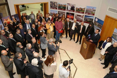 Բեյրութում բացվել է «Երևանը՝ երեք հանրապետությունների մայրաքաղաք» լուսանկարների ցուցահանդեսը