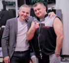 Maksim Grinberg sponsored a seminar hosted by Benny "The Jet" at Lions Martial Arts Gym