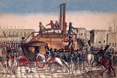 226 տարի առաջ այս օրը առաջին անգամ գործածվել է մահապատժի նոր գործիք-զենքը՝ գիլյոտինը