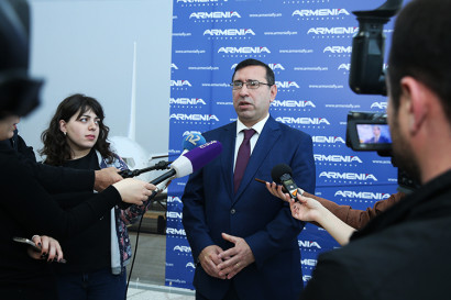 The cooperation between Yerevan and Lyon expands: the direct regular flight Yerevan-Lyon is launched