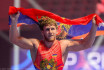 Борец Артур Алексанян в 4-й раз стал чемпионом Европы