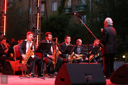 Jazz concert prior to the 2800th anniversary of Yerevan foundation