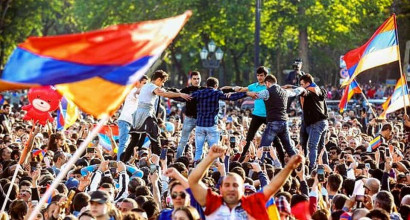 Velvet Revolution Armenia in 2018