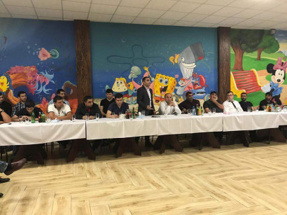 Քաղաքացիական Պայմանագիր կուսակցության ներկայացուցիչները հանդիպեցին Չարենցավան քաղաքի և հարակից շրջանների ակտիվի հետ