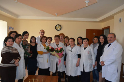 Հունիսի 21-ը նշվում է, որպես բուժաշխատողի օր. Բյուրեղավանի համայնքի ղեկավար Հակոբ Բալասյանի շնորհավորական ուղերձը բուժաշխատողի օրվա կապակցությամբ
