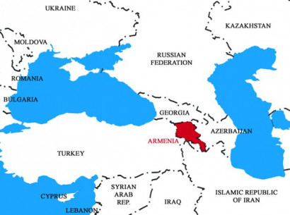 Is Armenia in Europe or Asia? What continent is Armenia in?