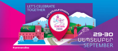 Erebuni Yerevan 2800 celebration