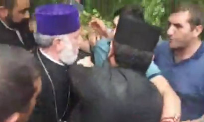 Մի խումբ սրբապիխծների երեսից զրպարտվում է ողջ հայ ազգը