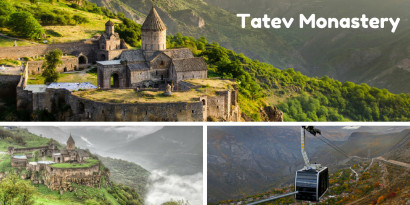 Tatev Monastery Tour - Wings of Tatev (Tatev cable car)